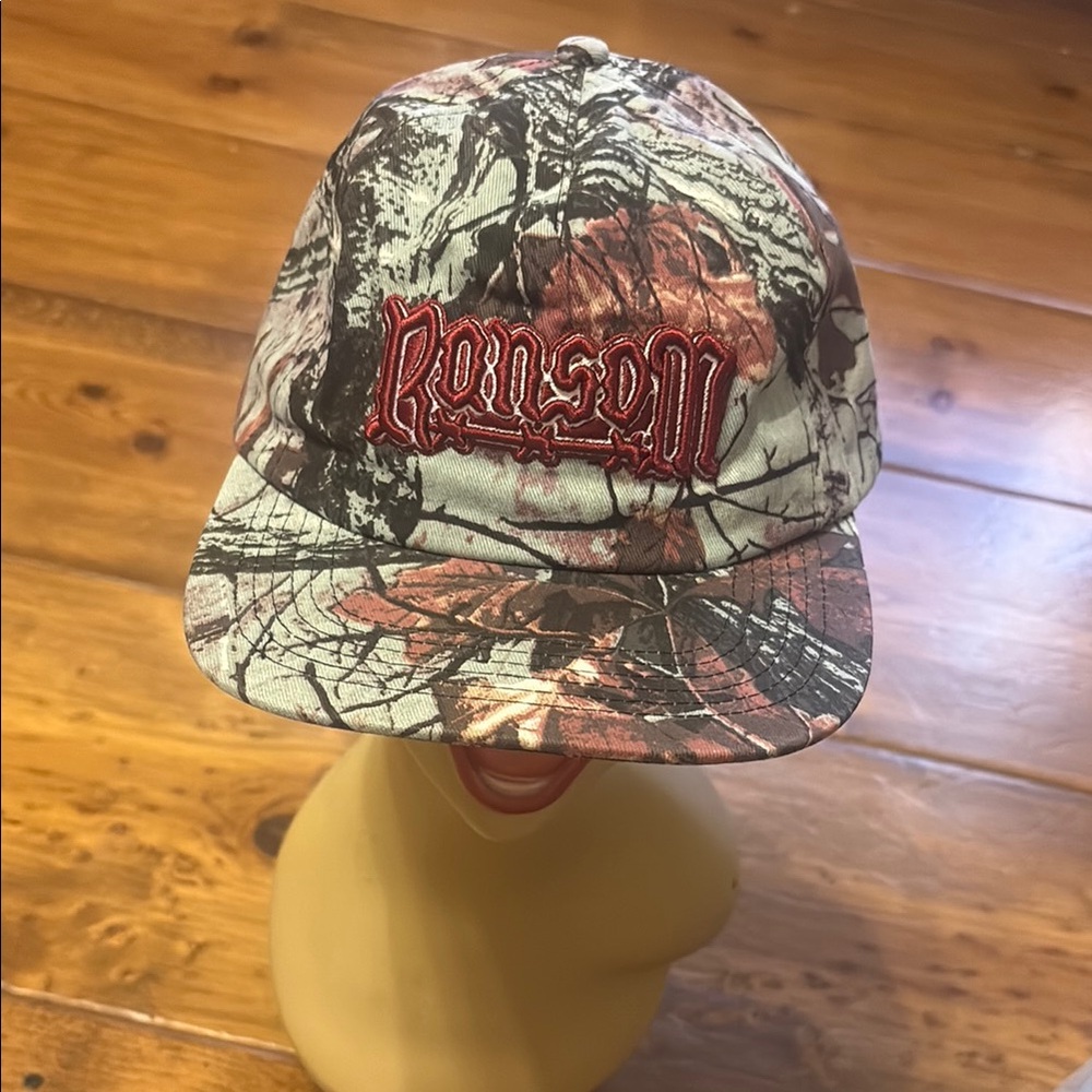 Ransom Red and Green Hat Outdoor Accessory